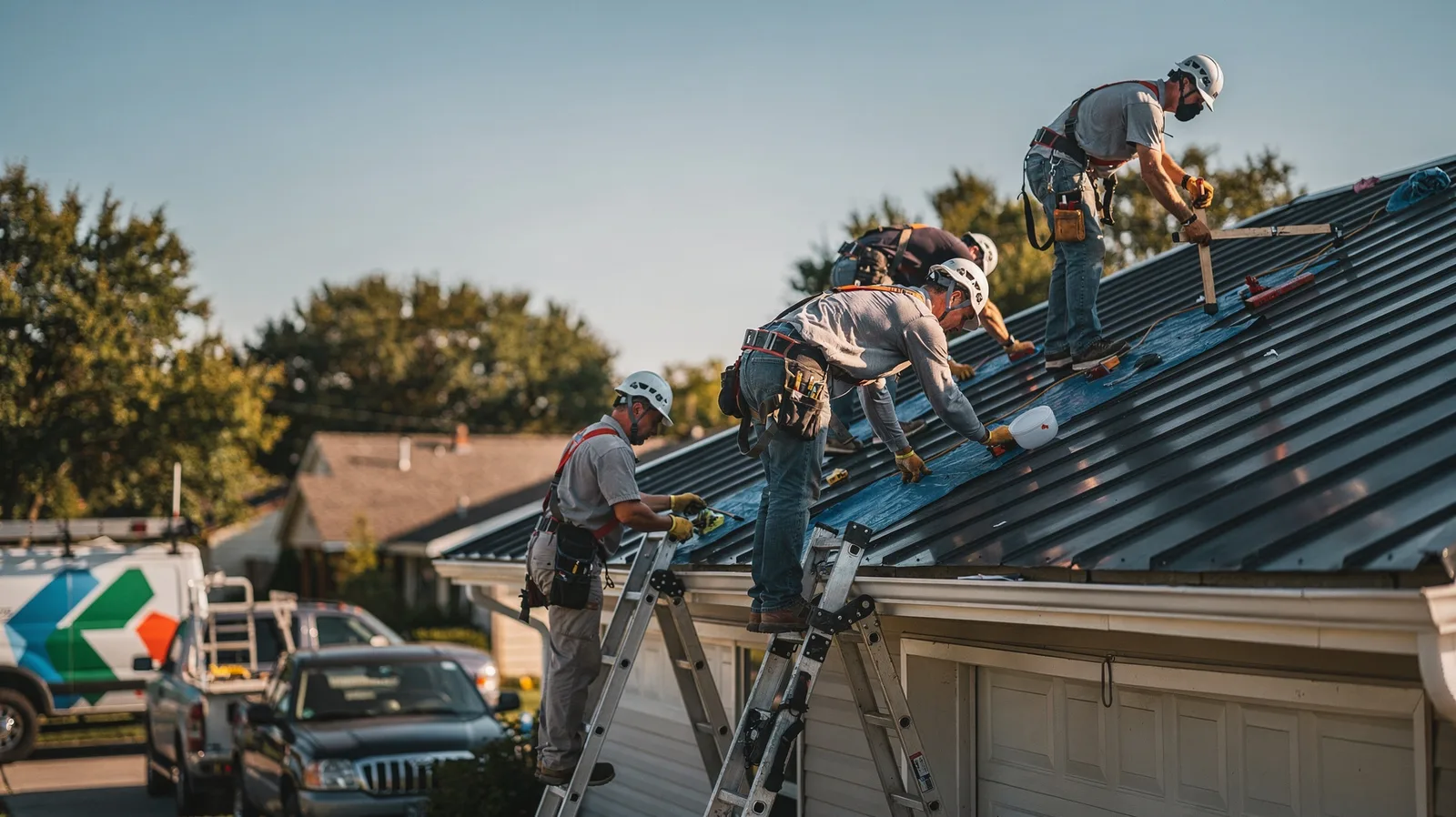 Metal Roof Installation in Saint Catharine, KY near me